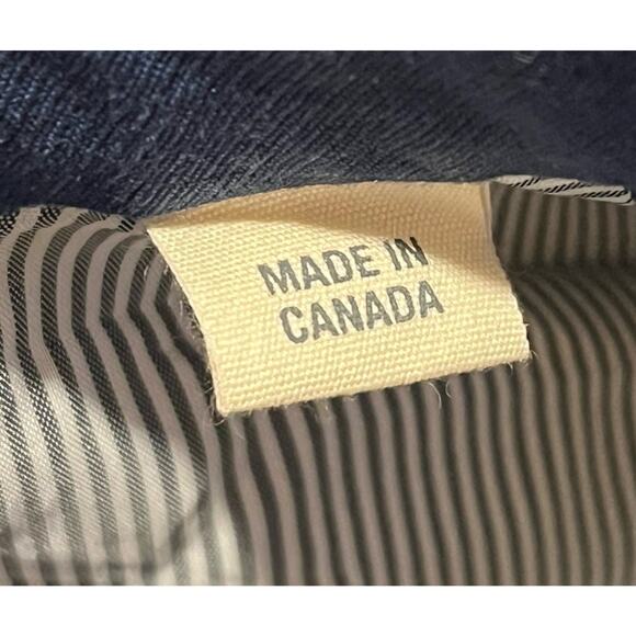 Todd Snyder Blue Linen Cotton Sport Coat Blazer Jacket 38R Made In Canada EUC - Picture 6 of 10